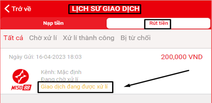 Điều gì khiến Rút Tiền Miso88 bị chậm?